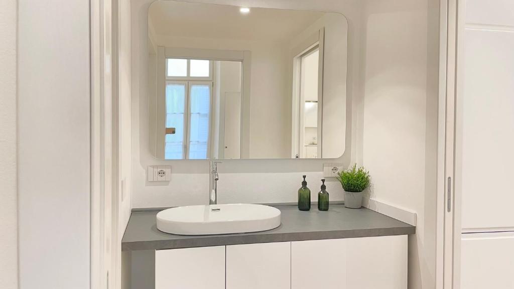 Koupelna v ubytování Casa Manzoni Deluxe MXP Town Center