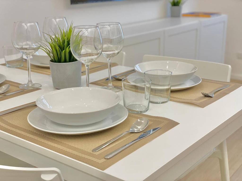 Nápoje v ubytování Casa Manzoni Deluxe MXP Town Center