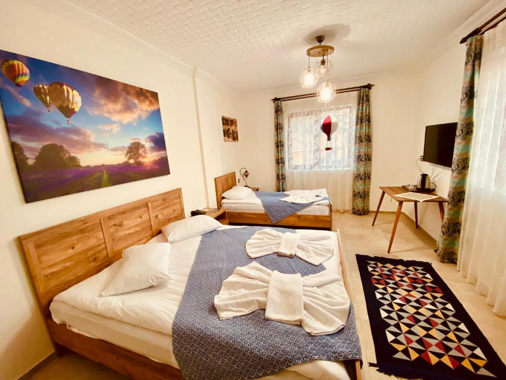 Aysultan Stone House - Economy Triple Room