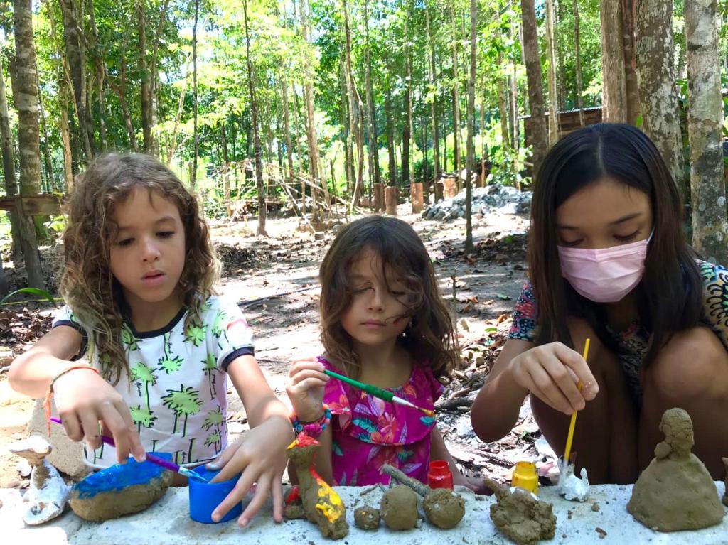 Hosté ubytování Gaia Eco Glamping - Instituto Almas Livres