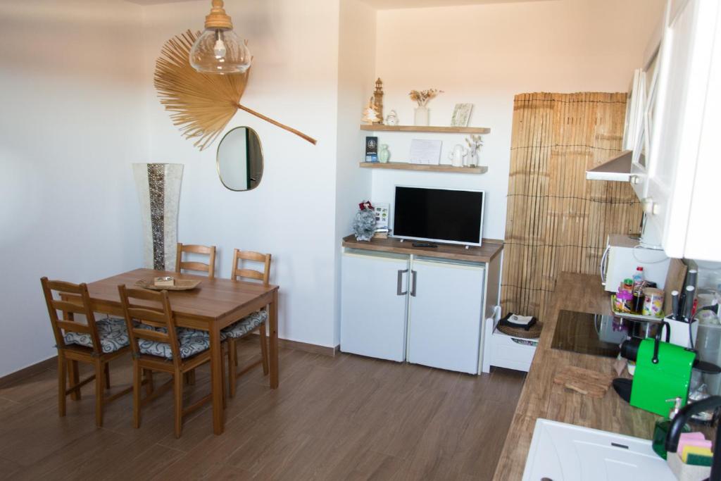 Kuchyň nebo kuchyňský kout v ubytování Casa Nami
