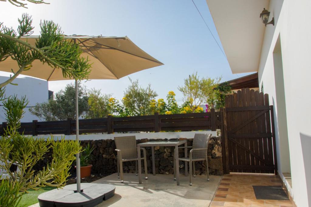 Zahrada ubytování Casa Nami