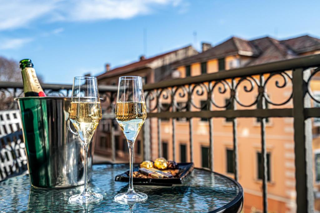 Nápoje v ubytování Calma Luxury Rooms