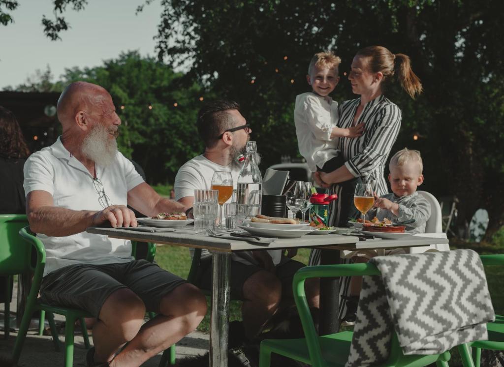 Hosté ubytování Grå Gåsen