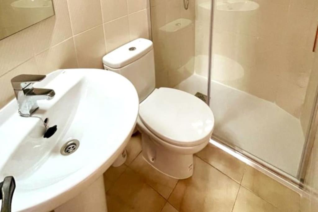 Kúpeľňa v ubytovaní Villa Isalina