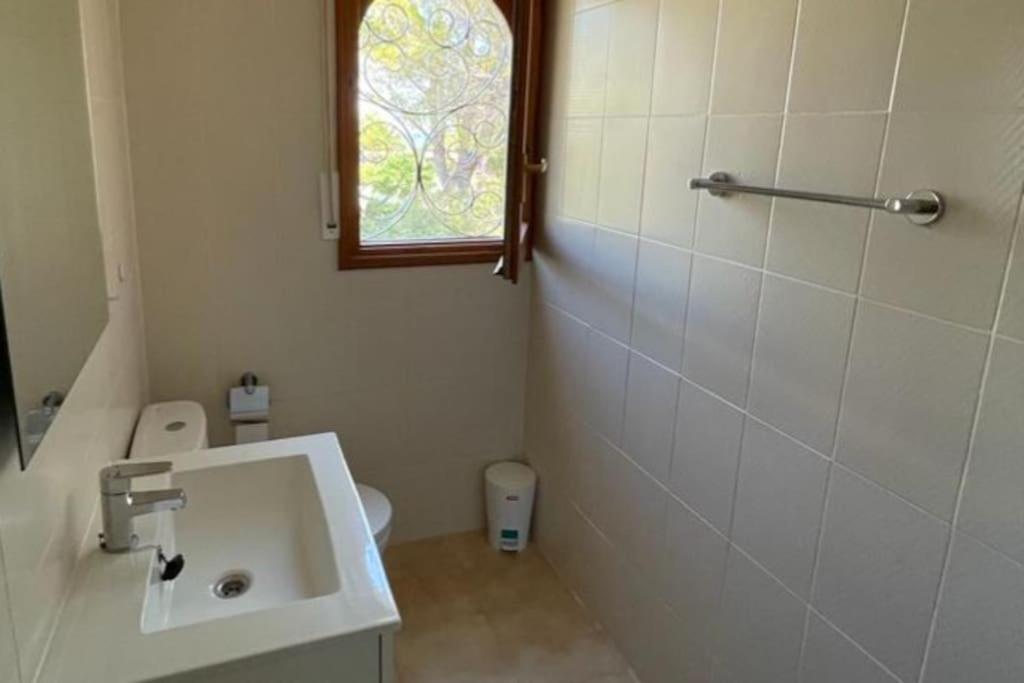 Kúpeľňa v ubytovaní Villa Isalina