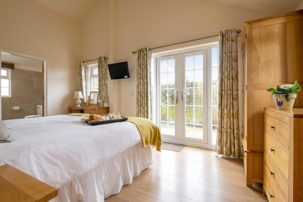 The Country Lodge at Hill House Farm Cheshire - Huis Met Drie Slaapkamers