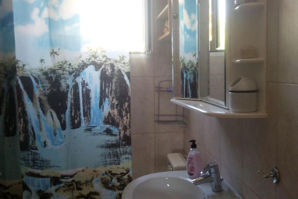Koupelna v ubytování Marry's Guesthouse