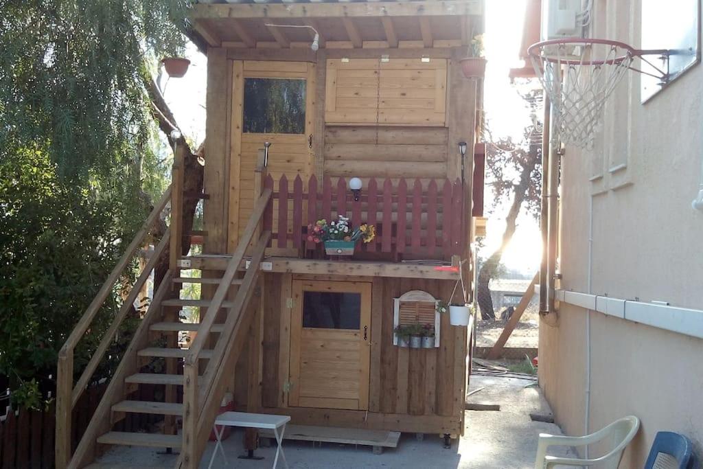 Balkón nebo terasa v ubytování Marry's Guesthouse