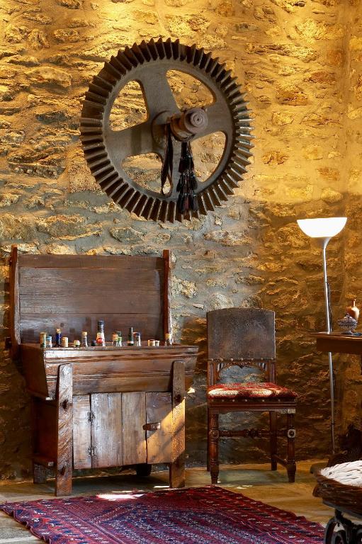 Posezení v ubytování Palio Eleotrivio Guesthouse