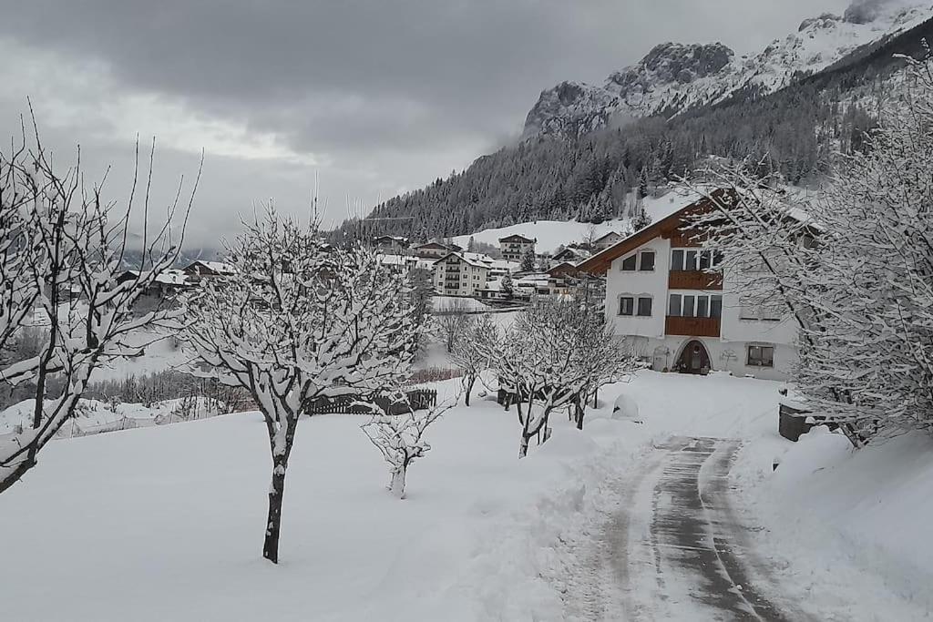 Ciasa Gran Panorama Moena v zimě