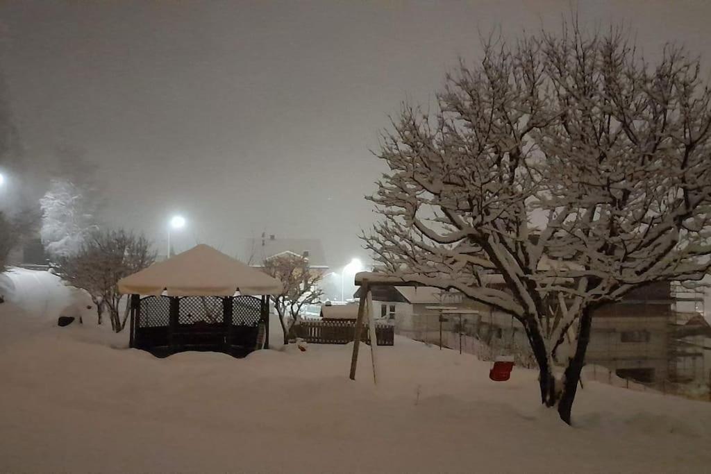 Ciasa Gran Panorama Moena v zimě