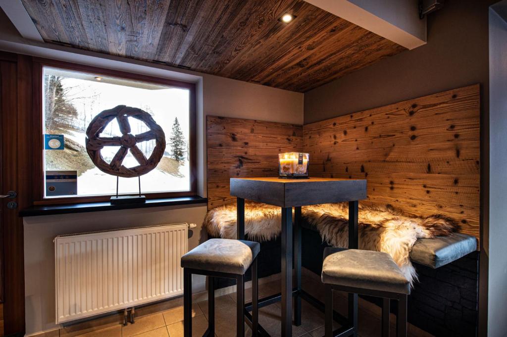 Posezení v ubytování Hotel Raunig