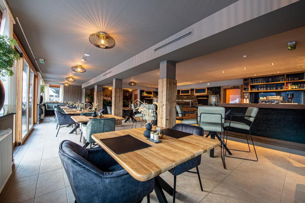 Posezení v ubytování Hotel Raunig