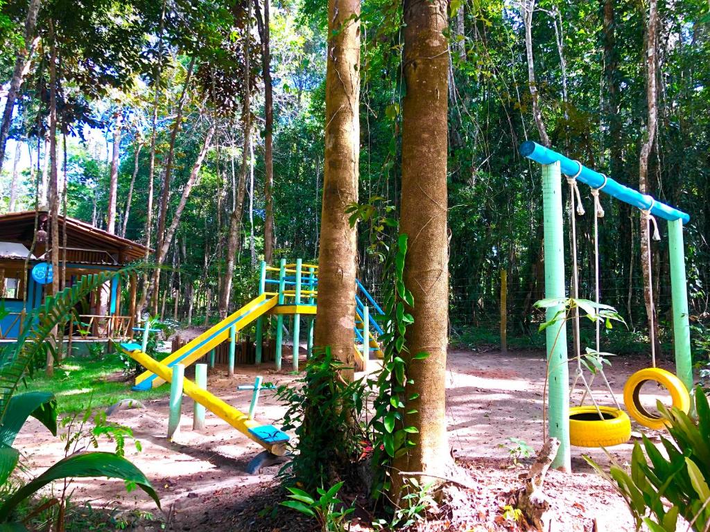 Herní místnost nebo prostor pro děti v ubytování Gaia Eco Glamping - Instituto Almas Livres