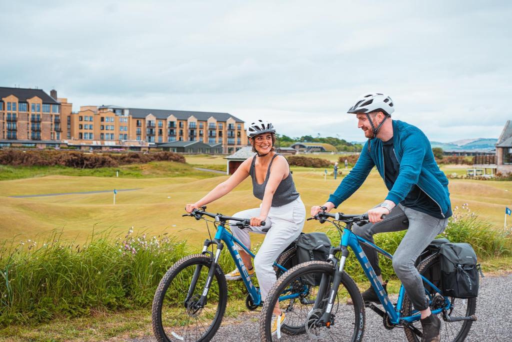 Jízda na kole v ubytování Old Course Hotel St Andrews nebo okolí