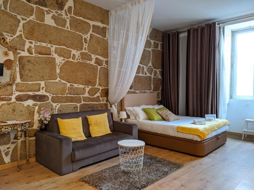 Porto memory-Stone house - One-Bedroom Apartment
