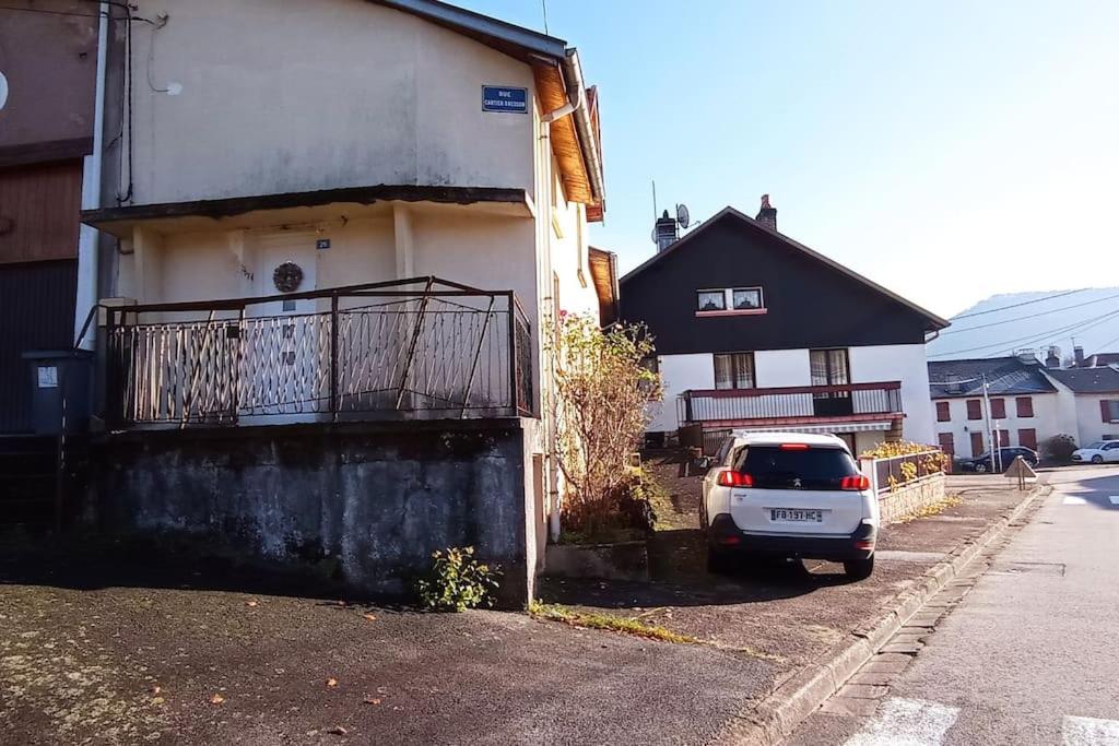 Budova, v ktorej sa dovolenkový dom nachádza