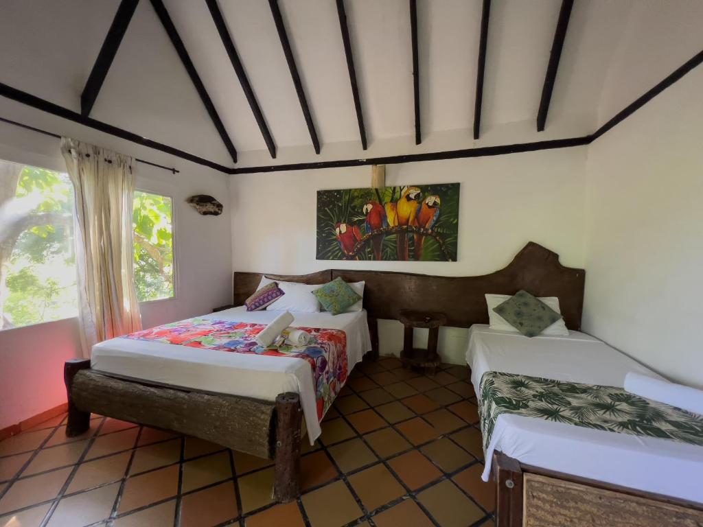 Lodge Cacao - Habitación Triple