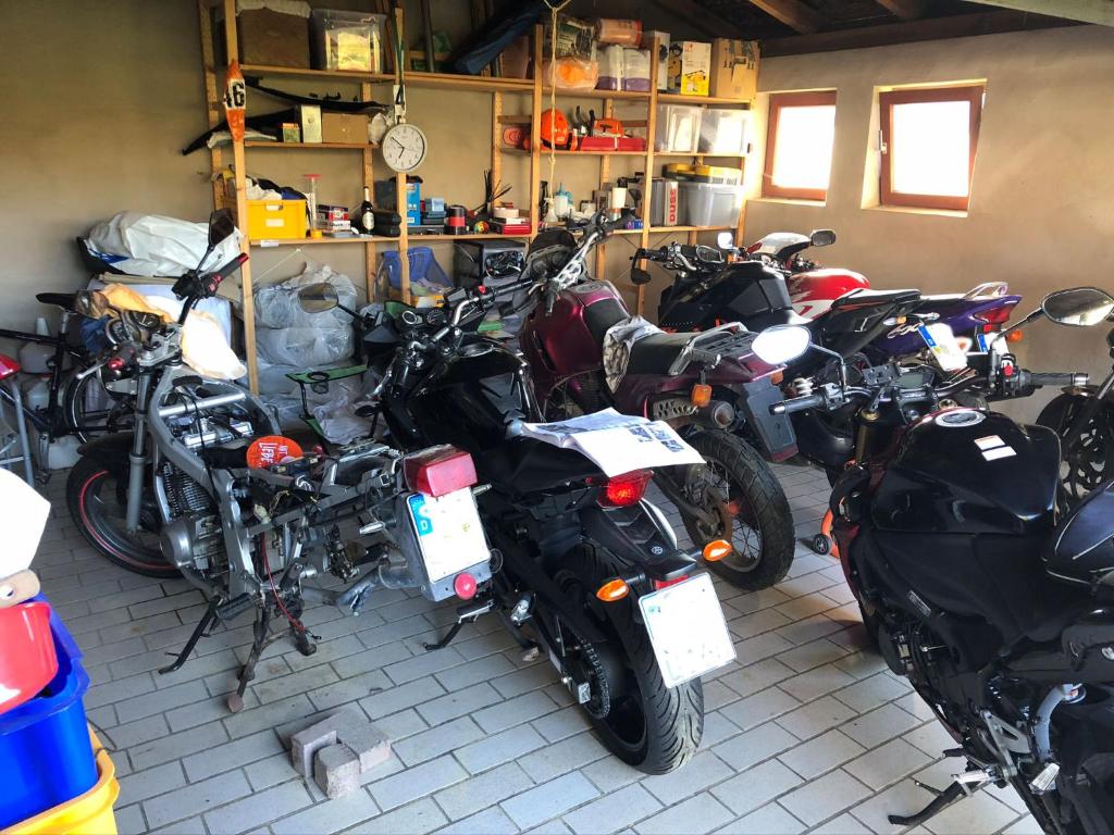 Retro Ferienwohnung mit Schlossblick im Nordschwarzwald - 15