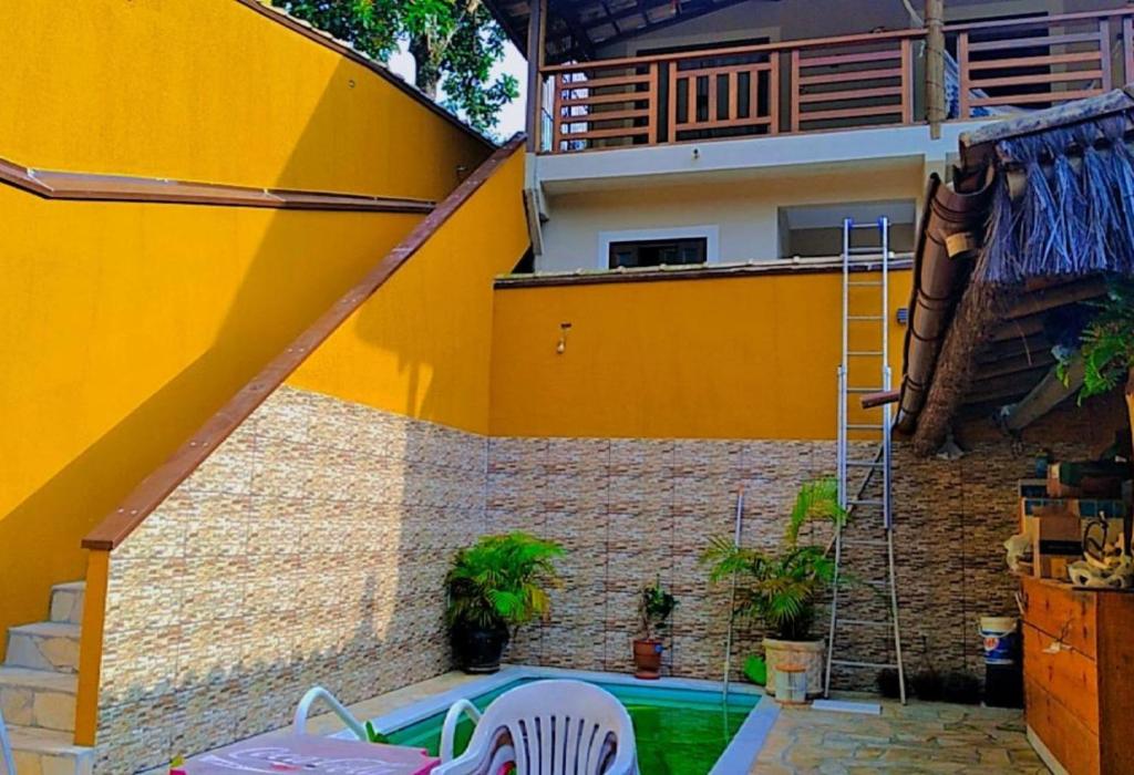Bilde i galleriet til Locação Ilhabela -Casa com piscina ilhabela i Ilhabela