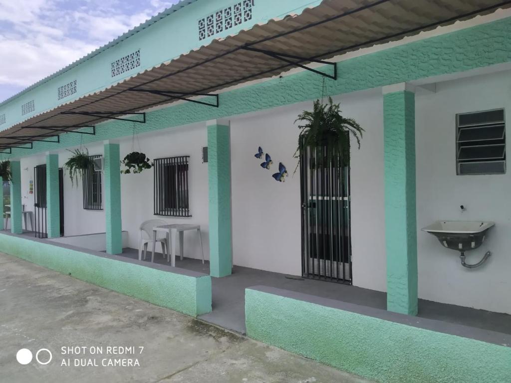 a rendering of a building with a jail cell at Jardim Paraíso in Duque de Caxias