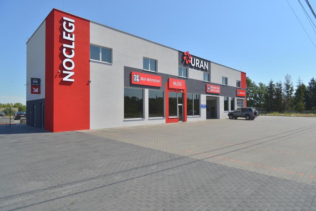 Budova, kde se motel nachází