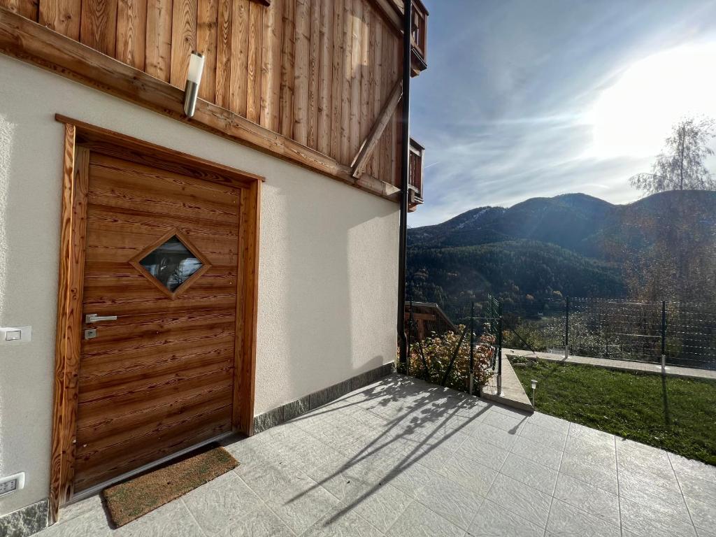 Nespecifikovaný výhled na hory nebo výhled na hory při pohledu z apartmánu