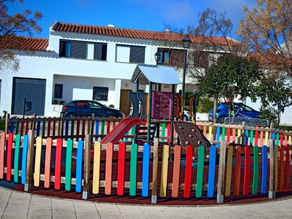 Budova, v ktorej sa dovolenkový dom nachádza