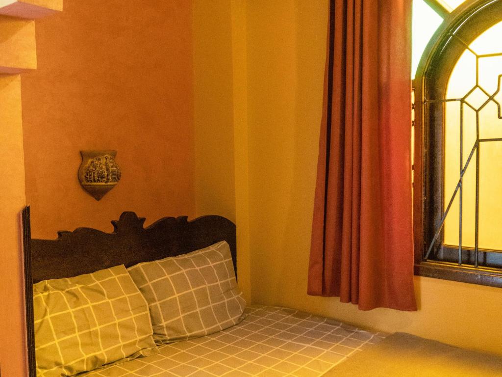 Postel nebo postele na pokoji v ubytování Alf Leila Boutique Hotel