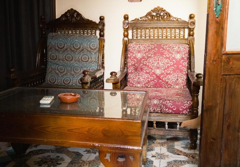 Posezení v ubytování Alf Leila Boutique Hotel