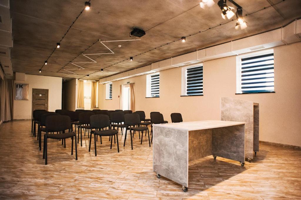 Konferenční prostory v ubytování MOJO HALL Hotel