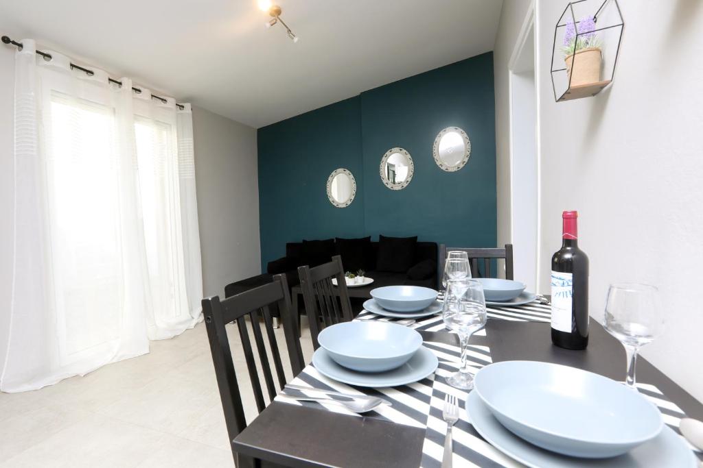 Posezení v ubytování Casa Di Nina