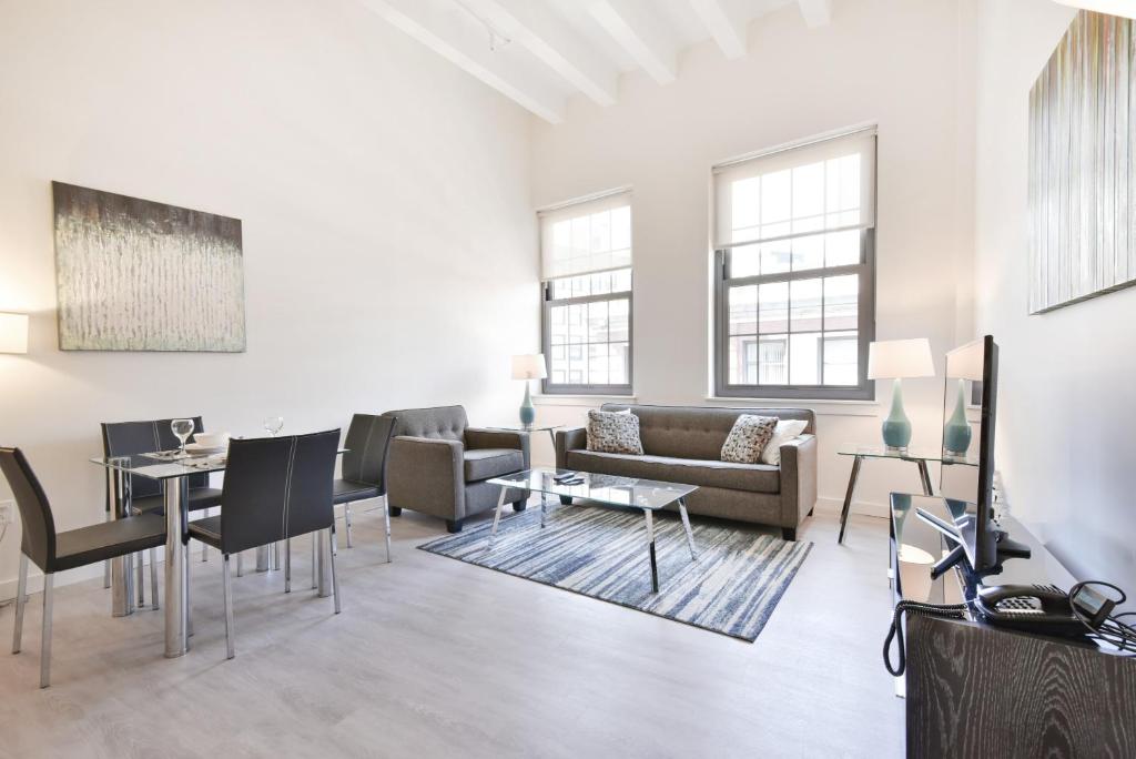 Global Luxury Suites Downtown Boston - Apartamento De Lujo De Dos Dormitorios