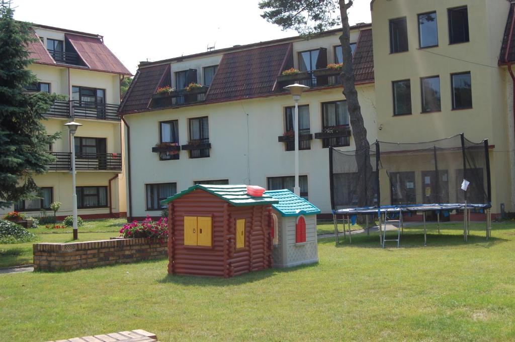 Budova, kde se hotel nachází