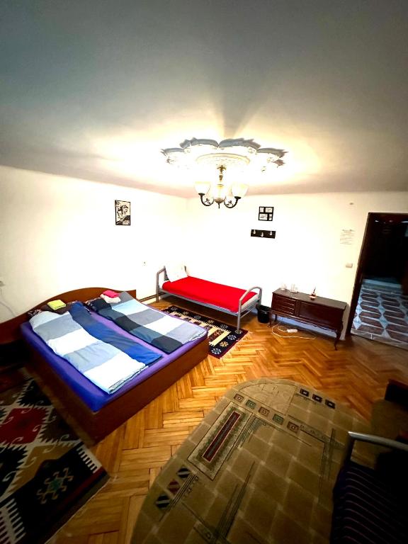 Postel nebo postele na pokoji v ubytování Mosaico Alfetta Hostel