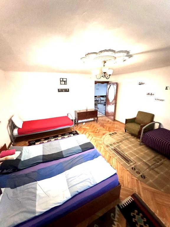 Postel nebo postele na pokoji v ubytování Mosaico Alfetta Hostel