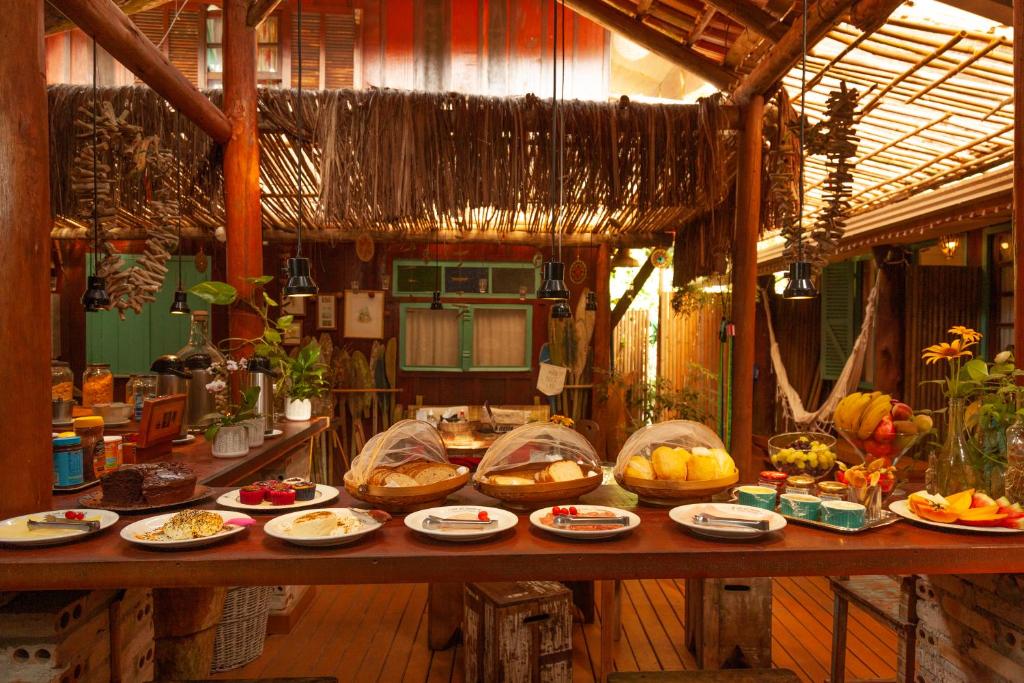 Comida in lodge ou em algum lugar perto