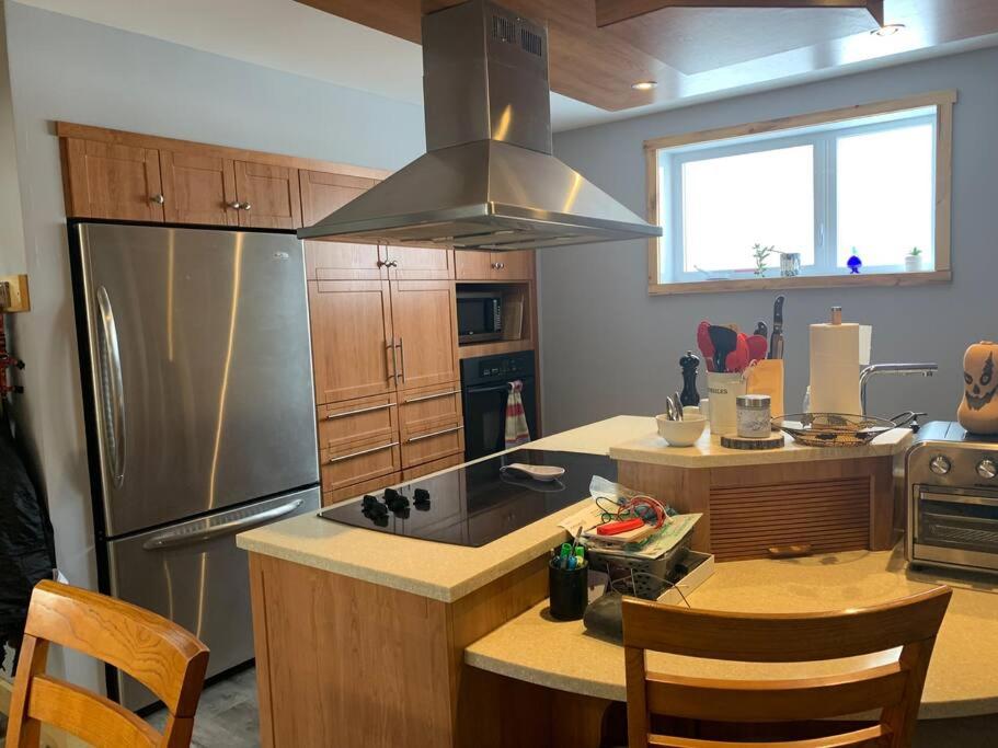 Hébergement paisible à la montagne - Apartamento De Una Habitación