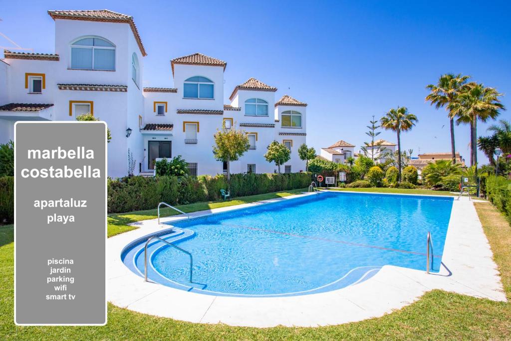 Fotografie z fotogalerie ubytování Apartaluz Marbella Costabella ,Satélite, Wifi, Pk v destinaci Marbella