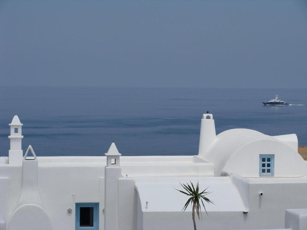 Foto de la galería de Anema Boutique Hotel & Villas Santorini en Vourvoúlos