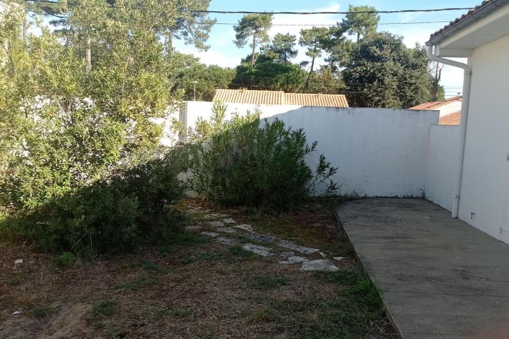 Zahrada ubytování 400m de la plage Maison 3 chambres avec jardin