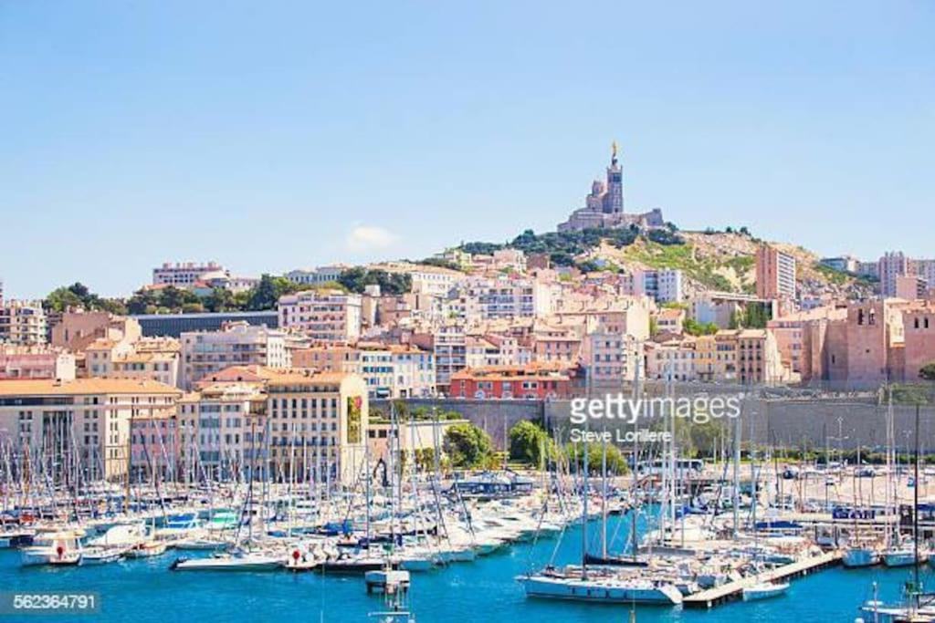 Fotografia z galérie ubytovania Studio indépendant Proximité métro Universités Afpa v destinácii Marseille