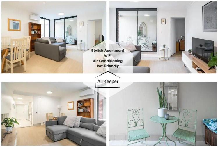 Cosmopolitan Apartment, CROWS NEST (Australia Sídney)