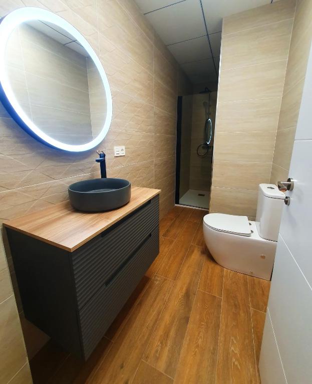 Koupelna v ubytování La Sal LUX Studio 1