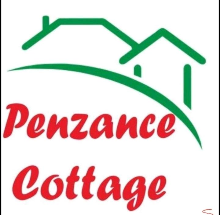 a logo for a mortgage office with a house at Penzance Cottage in Penzance