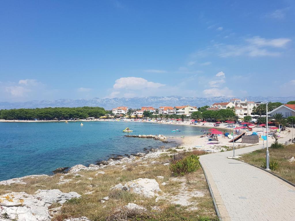 Příroda nedaleko apartmánu