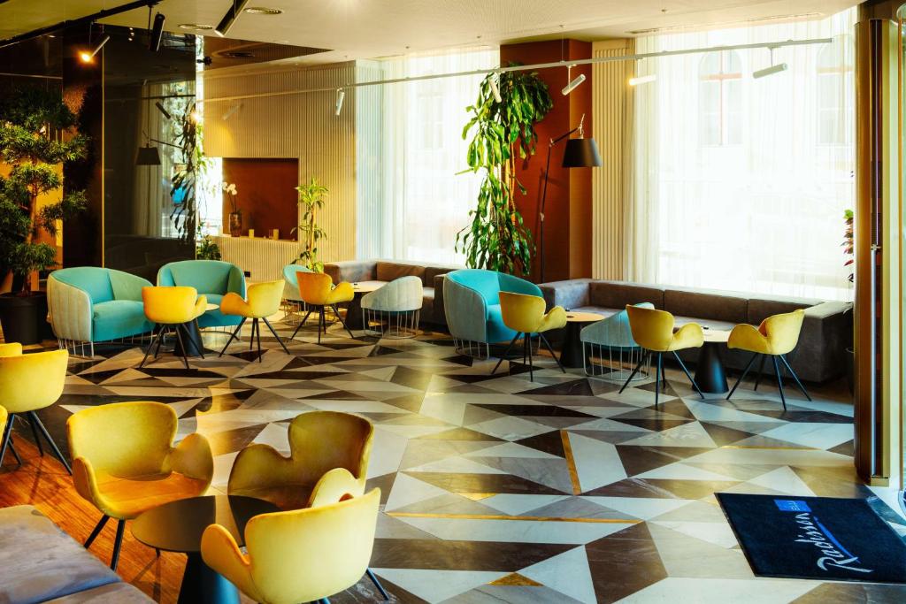 Radisson Blu Aurum Hotel, Brasov - Resim 38