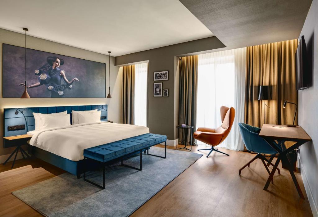 Radisson Blu Aurum Hotel, Brasov - Resim 16