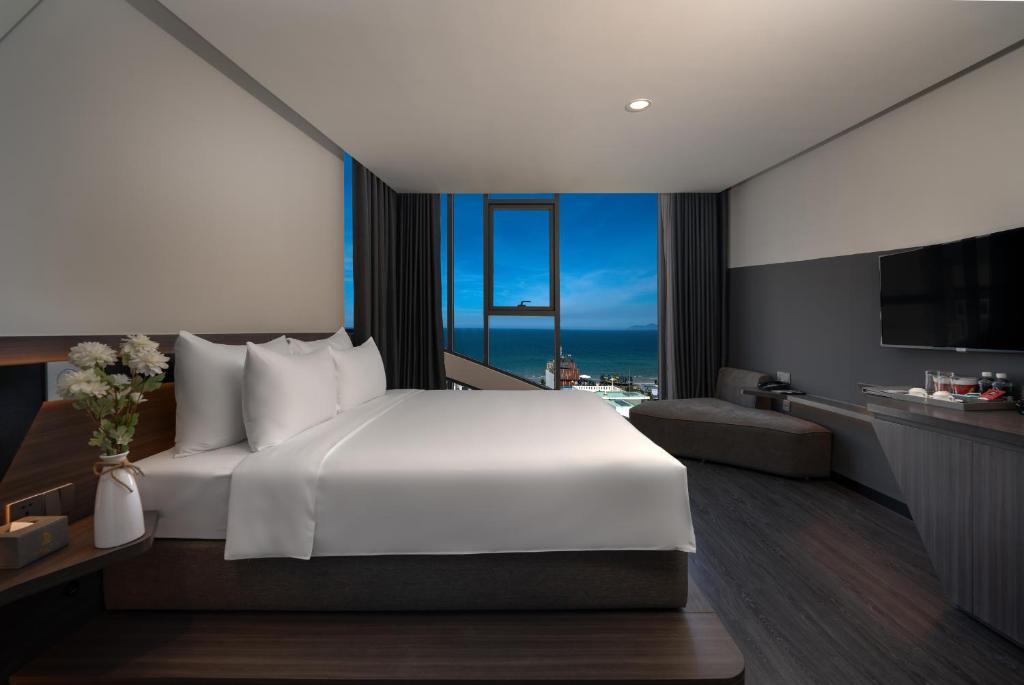 Phòng Deluxe Giường Đôi/2 Giường Đơn Nhìn Ra Biển